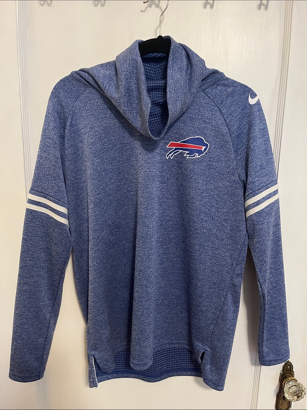 Nike Buffalo Bills Pullover with Cowl (Women’s Medium)